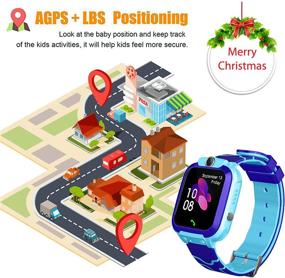 img 3 attached to Kids Smartwatch Smartwatches Flashlight Waterproof