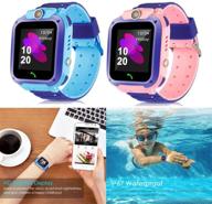 kids smartwatch smartwatches flashlight waterproof logo