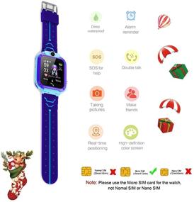 img 2 attached to Kids Smartwatch Smartwatches Flashlight Waterproof