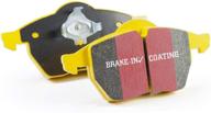 ebc brakes dp41723r желтое уличное покрытие логотип