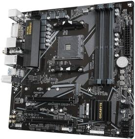 img 1 attached to 🔥 GIGABYTE B550M DS3H AC: High-Speed AM4 AMD Motherboard with Dual M.2 and PCIe 4.0