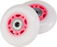 🛹 pink ripstik casterboard wheel replacement set logo