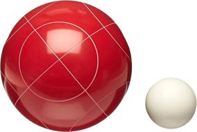 img 3 attached to 🎳 High-Quality Amazon Basics Bocce Ball Set: Soft Carry Case Included!