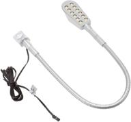 🚗 12 volt gooseneck map light - warm white (3800k) led lamp for home, car, truck, boat, rv, and aircraft applications logo