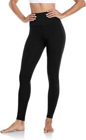 img 1 attached to HeyNuts Hawthorn Athletic Essential Leggings Sports & Fitness in Running