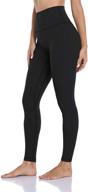 heynuts hawthorn athletic essential leggings sports & fitness in running logo