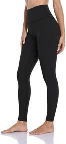 img 4 attached to HeyNuts Hawthorn Athletic Essential Leggings Sports & Fitness in Running