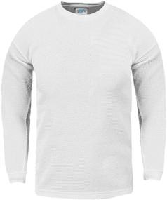 img 3 attached to KTC01_XS Thermal Sleeve Crewneck Waffle