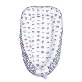 img 4 attached to Pauwer Breathable Reversible Bassinet Co Sleeping