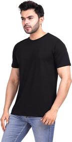 img 4 attached to 👕 Most Comfortable Soft T-Shirt by Linure - Unmatched Comfort!