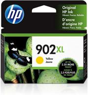 🔶 hp 902xl yellow ink cartridge for hp officejet 6900 series and hp officejet pro 6900 series - t6m10an logo
