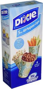 img 3 attached to Dixie 5 oz All Purpose Cups: 100 Count Pack - Efficient and Versatile Disposable Cup Solution