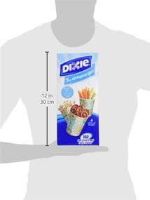 img 1 attached to Dixie 5 oz All Purpose Cups: 100 Count Pack - Efficient and Versatile Disposable Cup Solution