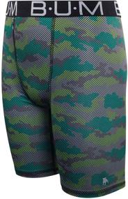 img 1 attached to B.U.M. Оборудование Детские длинные спортивные компрессионные трусы-боксеры для ног – 4 шт. (Размер: 8-18)