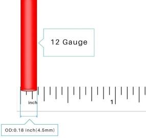 img 3 attached to BNTECHGO Flexible Silicone Strands for Industrial Electrical Applications