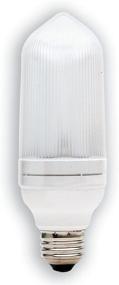 img 2 attached to 💡 GE Lighting 49894 Energy Smart CFL 14-Watt (40-Watt Equivalent) 750-Lumens Postlight Bulb with Medium Base, 1-Pack