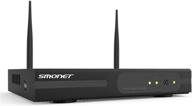 🔒 smonet wifi nvr kits: upgraded 4ch nvr with 720p/960p/1080p resolution logo