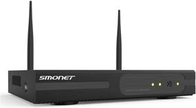 img 2 attached to 🔒 Наборы SMONET WiFi NVR: Улучшенный 4-канальный NVR с разрешением 720P/960P/1080P