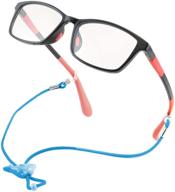 👓 feisedy children's blue light blocking glasses tpee rubber flexible boys girls (ages 3-13) b2630 logo