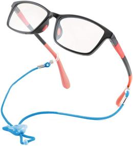 img 4 attached to 👓 FEISEDY Children's Blue Light Blocking Glasses TPEE Rubber Flexible Boys Girls (Ages 3-13) B2630