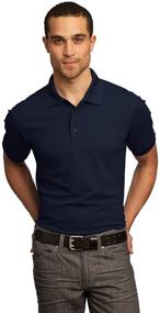 img 1 attached to X Large Men's Blacktop OGIO Caliber Polo Shirt