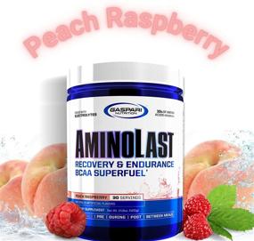 img 1 attached to 🍑 Gaspari Nutrition Amino Last: Peach Raspberry BCAA Powder for Muscle Recovery & Endurance - 30 Servings