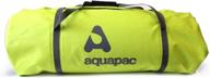 aquapac heavyweight waterproof duffel litres logo