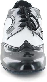 img 1 attached to DSOL Men's Standard Dance Shoes - DC250901: Ultimate SEO-Optimized Footwear