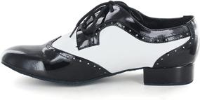 img 2 attached to DSOL Men's Standard Dance Shoes - DC250901: Ultimate SEO-Optimized Footwear