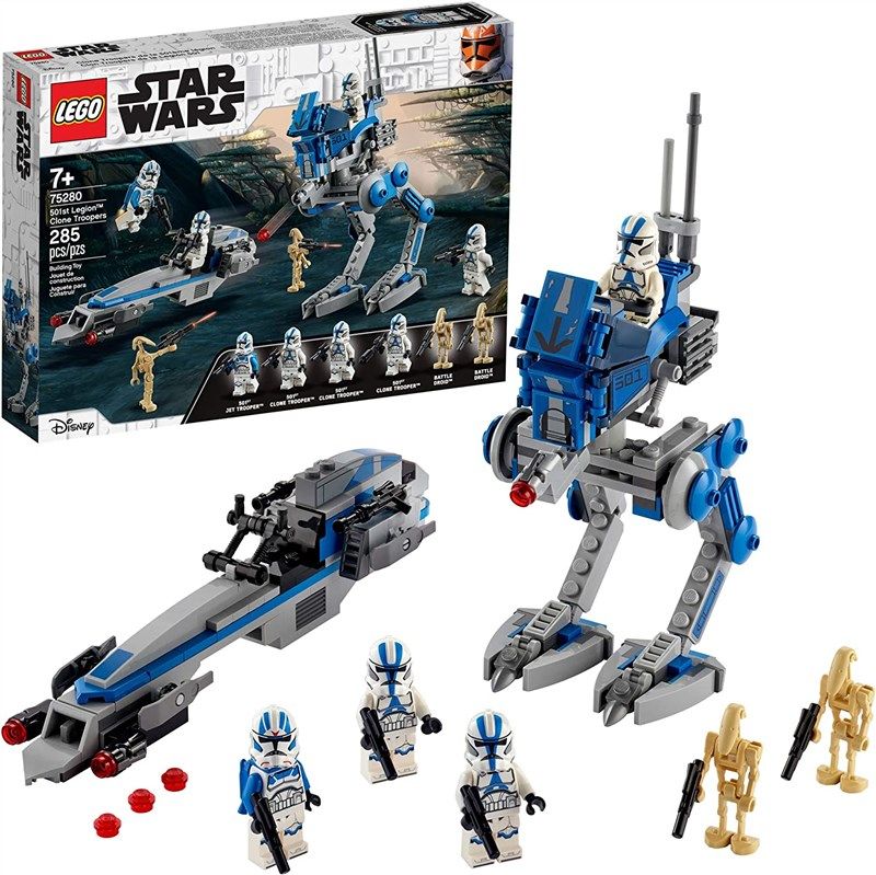 lego troopers building creative surprise 로고