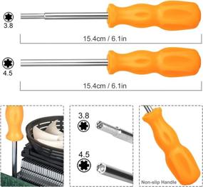 img 3 attached to Younik 17 in 1 Tri Wing Tip Screwdriver 🔧 Set - Ultimate Switch Tool Kit for Nintendo Switch/Switch Lite/Joy-Con/DS/NES/SNES/DS Lite/GBA