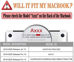 img 3 attached to MacBook Release Laptop Keyboard Compatible