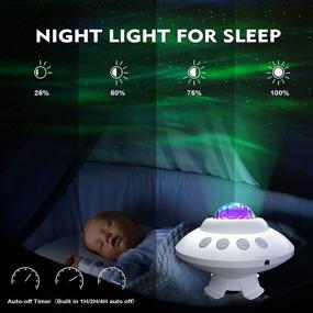 img 2 attached to 🌌 Enhance Your Space with Star Projector Galaxy Light: Bluetooth Speaker, Timer, Remote Control, 14 Lighting Effects – Ideal for Kids Room, Teen Bedroom, Christmas Party