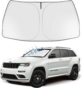 img 4 attached to Windshield Jeep Grand Cherokee Accessories