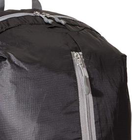 img 1 attached to Travelon Packable Backpack in Black, Range of Sizes