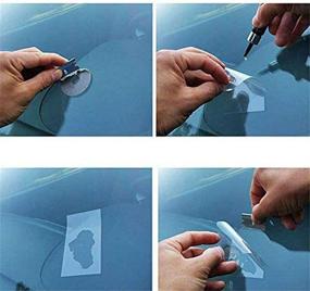 img 1 attached to 🔧 Revolutionary Automotive Glass Nano Repair Fluid: Car Windshield Repair Resin Cracked Glass Repair Kit - Restore Your Car's Glass with Glass Corrector Set, Crack Repairing Solution for Car