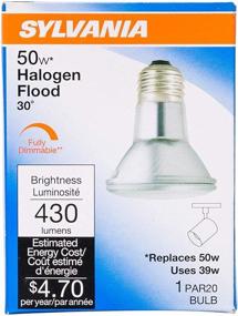 img 3 attached to Efficient Dimmable Reflector Replacement: SYLVANIA Capsylite for Industrial Electrical Use