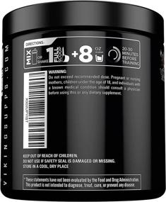 img 1 attached to Viking Supps Nitric Pre Workout Servings