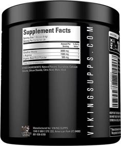 img 2 attached to Viking Supps Nitric Pre Workout Servings