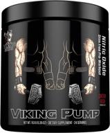 viking supps nitric pre workout servings logo