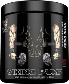 img 3 attached to Viking Supps Nitric Pre Workout Servings