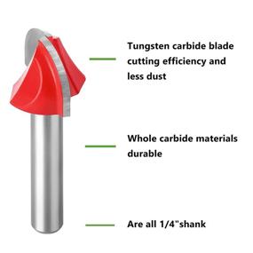 img 3 attached to MEIGGTOOL Cemented Carbide Woodworking Diameter