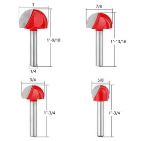 img 1 attached to MEIGGTOOL Cemented Carbide Woodworking Diameter