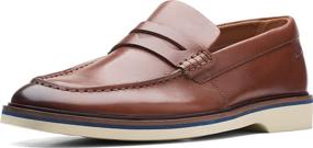 img 4 attached to 👞 Женские ботинки Clarks Malwood Loafer из натуральной кожи.