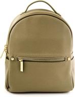 emperia karis leather fashion backpack backpacks for casual daypacks logo