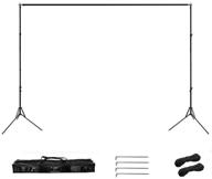 🎥 tripod projector screen stand for portable foldable projection screen - perfect for 80-100 inch foldable screens logo