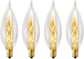 img 4 attached to 💡 Globe Electric 1327 Incandescent Filament Bulb