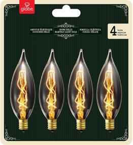 img 1 attached to 💡 Globe Electric 1327 Incandescent Filament Bulb