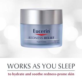 img 1 attached to 🌿 Eucerin Soothing Redness Relief for Sensitive Skin