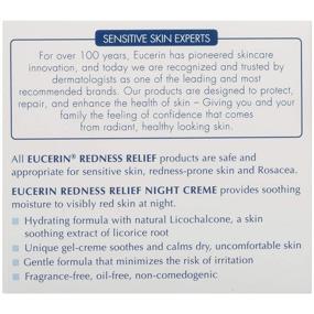 img 2 attached to 🌿 Eucerin Soothing Redness Relief for Sensitive Skin